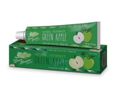 GreenBeaver 青苹果味天然牙膏 75ml（小朋友最爱）