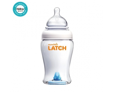 munchkin LATCH8盎司奶瓶