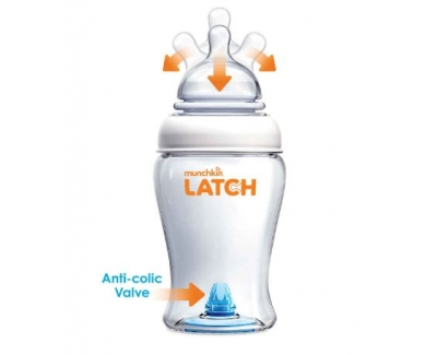 munchkin LATCH8盎司奶瓶