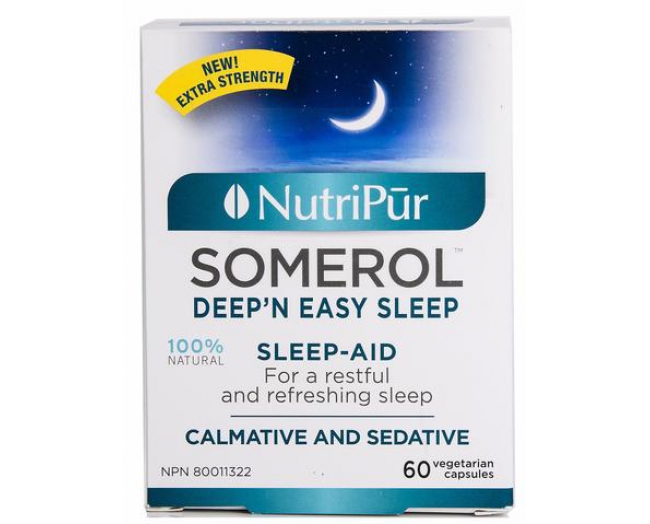Nutripur 促进改善睡眠 60粒