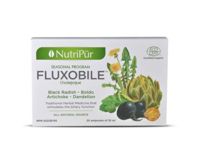 Nutripur FLUXOBILE 肝脏排毒素 20安瓿