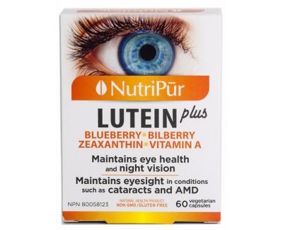 Nutripur 眼睛保护叶黄素加 60粒