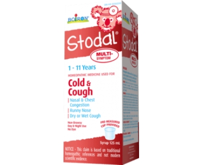 Boiron 儿童Stodal感冒多种症状 125ml