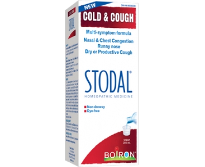 Boiron 成人Stodal多种感冒症状 200ml
