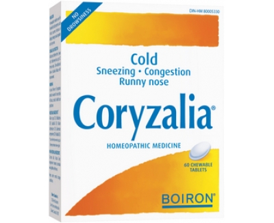 Boiron Coryzalia 感冒症状 60片