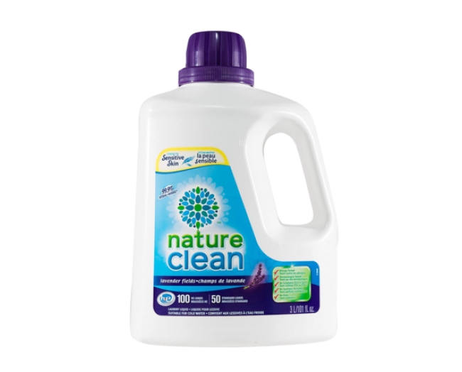 Nature Clean 洗衣液-薰衣草 3L [植物配方]