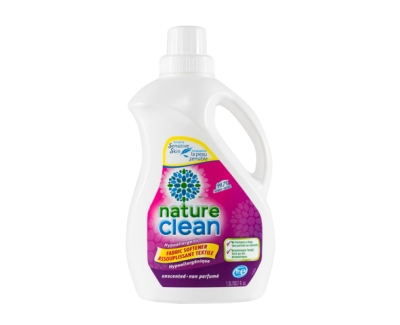 Nature Clean 低过敏性无香织物柔软剂 1.5L