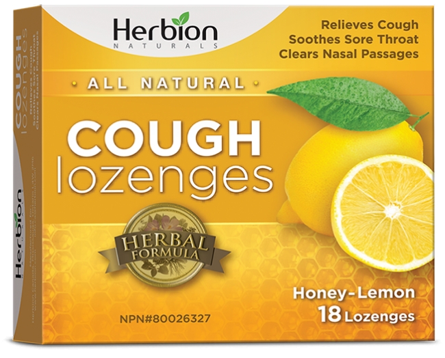 Herbion 蜂蜜柠檬咳嗽含片 18片