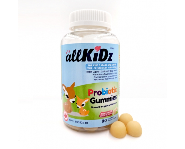 allKiDz 益生菌软糖 80ct