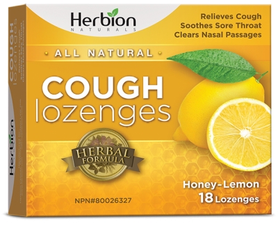 Herbion 蜂蜜柠檬咳嗽含片 18片