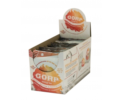 GORP 花生酱和覆盆子能量棒65克 12条/盒