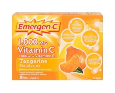 Emergen-C 柑橘维生素C气泡饮料 30包/盒