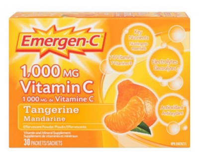 Emergen-C 柑橘维生素C气泡饮料 30包/盒