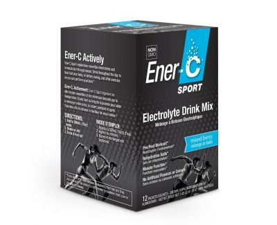 Ener-C 运动电解质莓果混合饮料 12包/盒