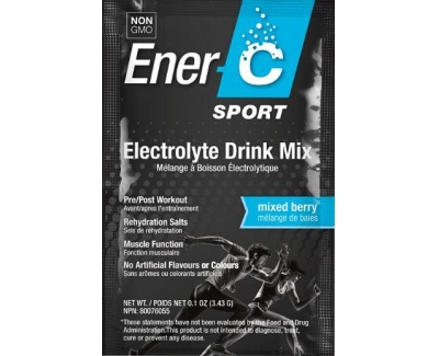 Ener-C 运动电解质莓果混合饮料 12包/盒