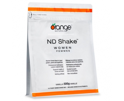 Orange Naturals ND Shake女性营养混合饮料 500g