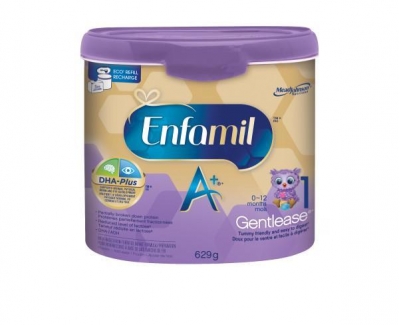 Enfamil A +Gentlease 婴儿配方奶粉 罐装 629克
