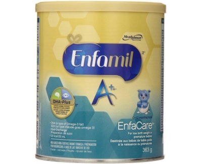 Enfamil A+ EnfaCare 婴儿配方奶粉 罐装 363g