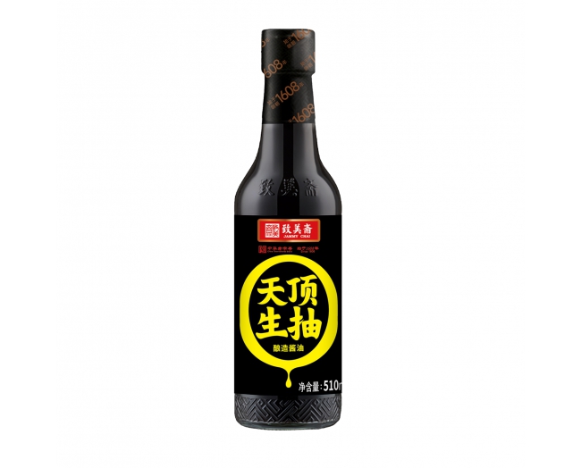 致美斋-天顶生抽 510ml/瓶