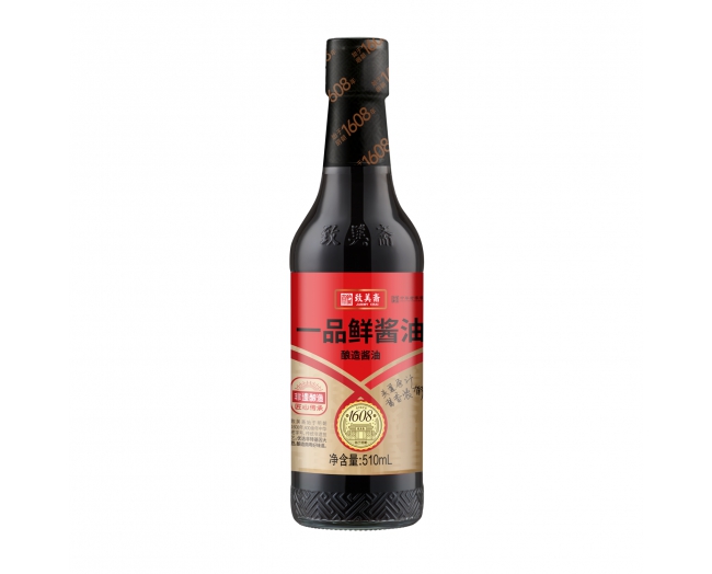 致美斋-一品鲜酿造酱油 510ml/瓶