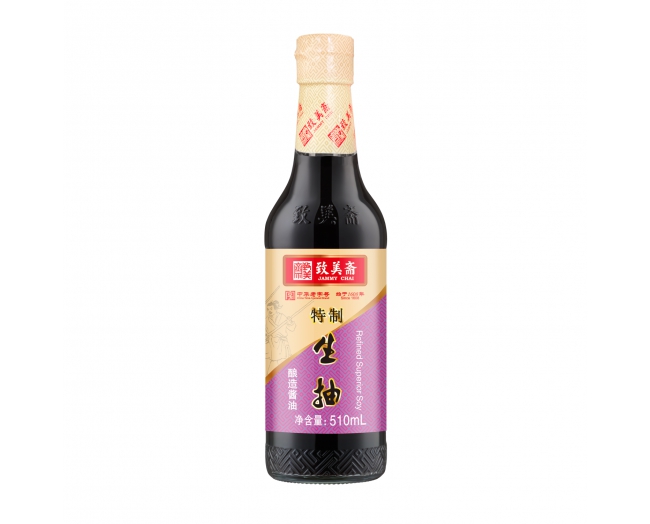致美斋-特制生抽 510ml/瓶