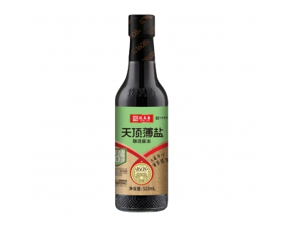 致美斋-天顶薄盐酿造酱油 510ml/瓶