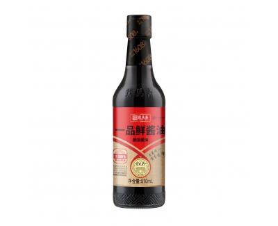 致美斋-一品鲜酿造酱油 510ml/瓶